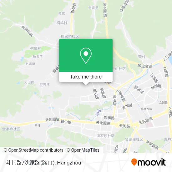斗门路/沈家路(路口) map