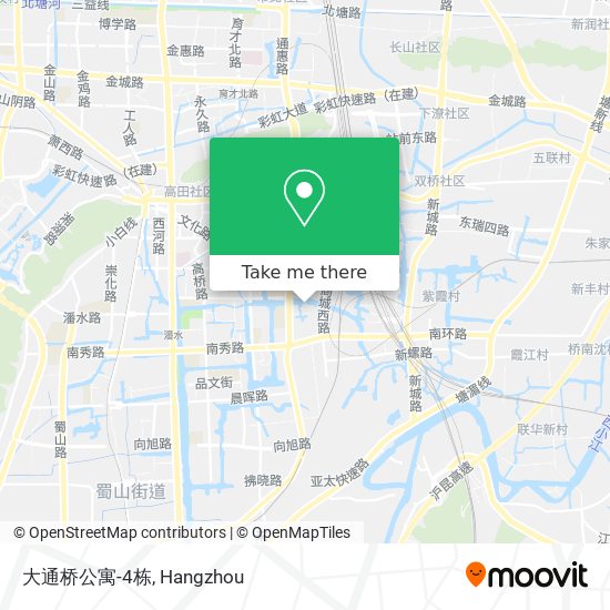 大通桥公寓-4栋 map