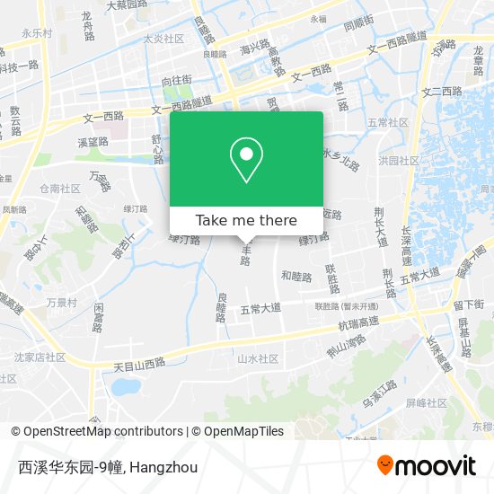 西溪华东园-9幢 map