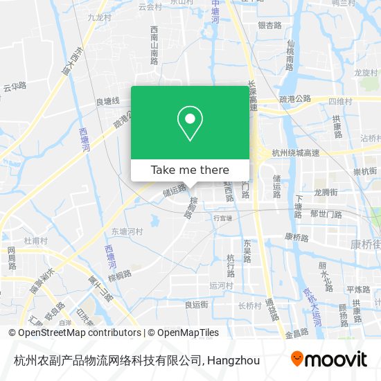 杭州农副产品物流网络科技有限公司 map