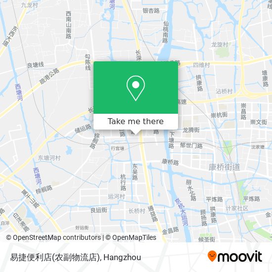 易捷便利店(农副物流店) map