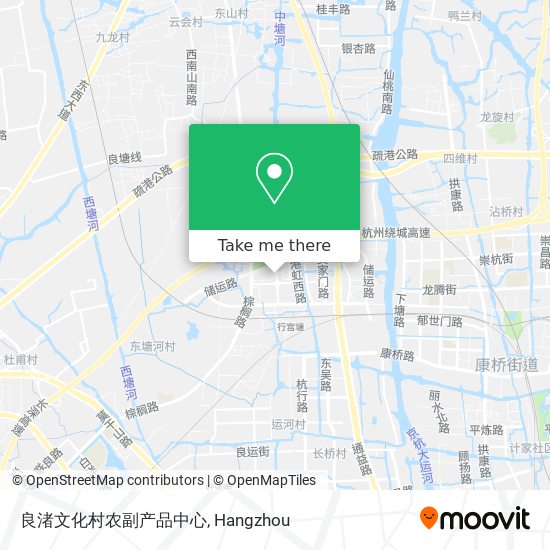 良渚文化村农副产品中心 map