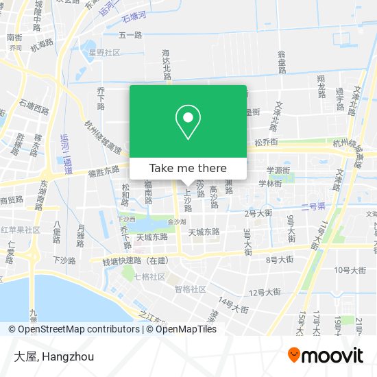 大屋 map