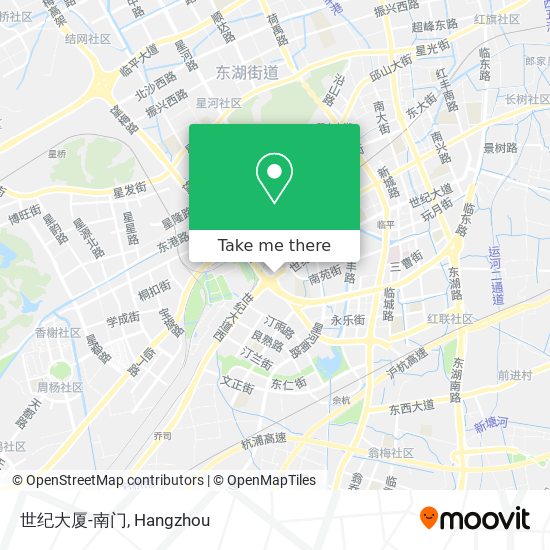 世纪大厦-南门 map