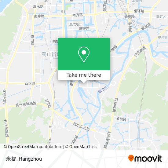 米提 map
