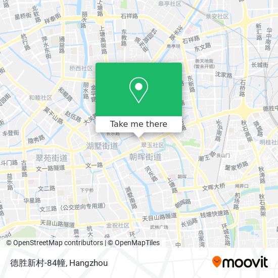 德胜新村-84幢 map