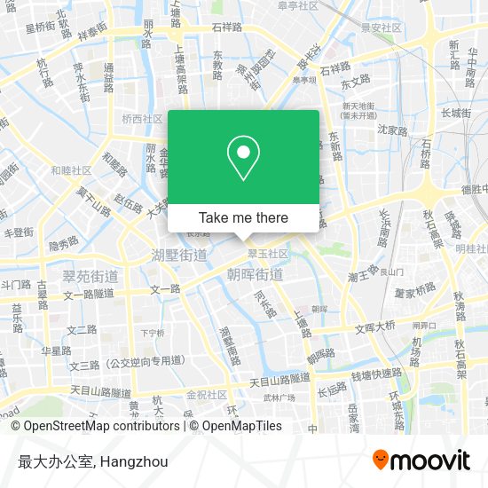 最大办公室 map