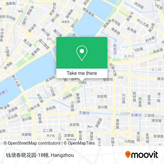 钱塘春晓花园-18幢 map