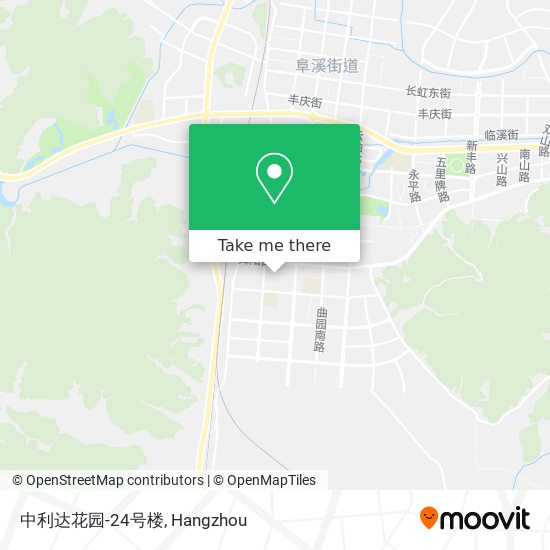 中利达花园-24号楼 map