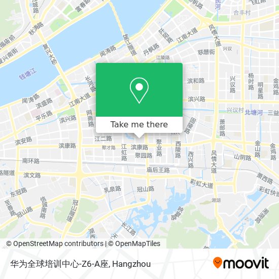 华为全球培训中心-Z6-A座 map