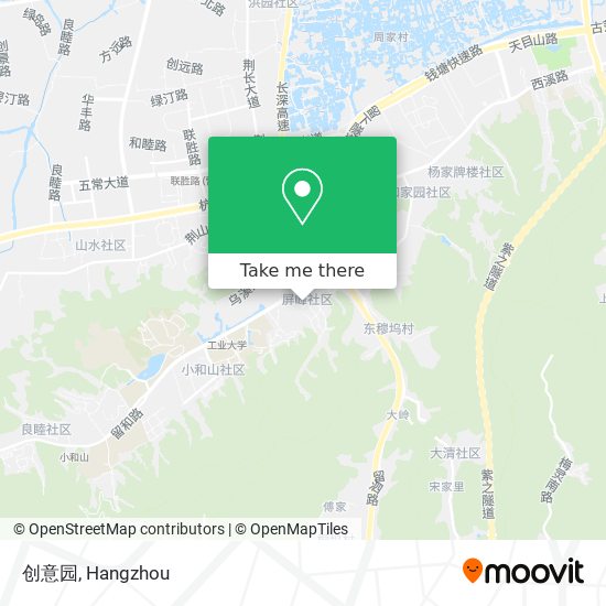 创意园 map