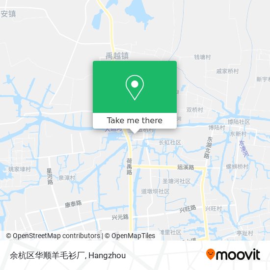 余杭区华顺羊毛衫厂 map