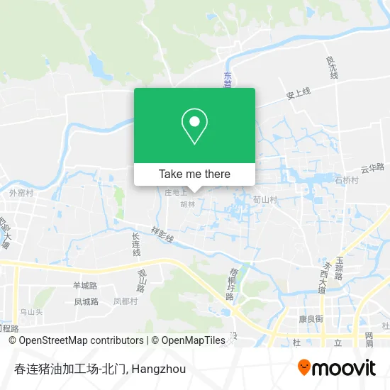春连猪油加工场-北门 map