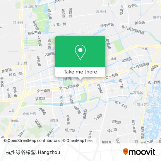 杭州绿谷橡塑 map