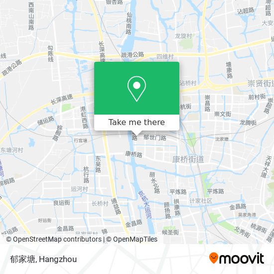 郁家塘 map