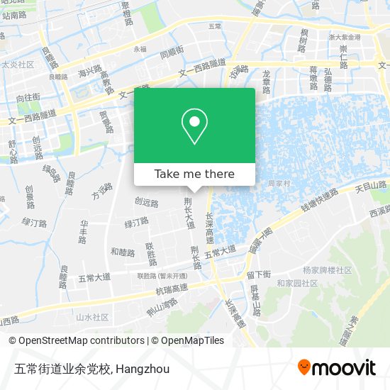 五常街道业余党校 map