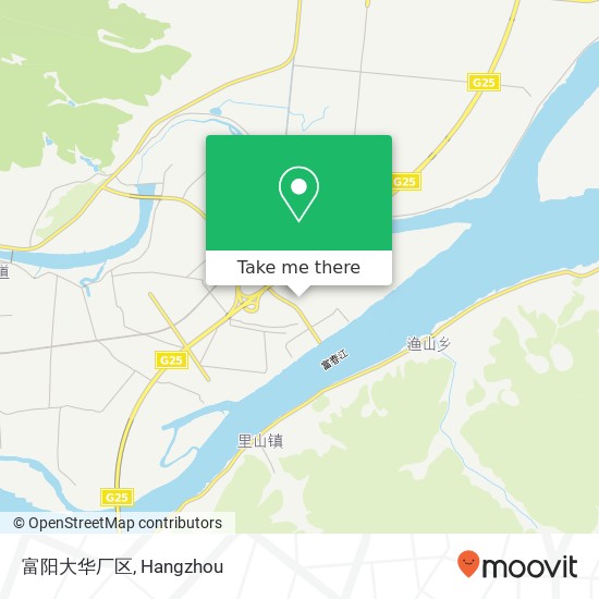 富阳大华厂区 map