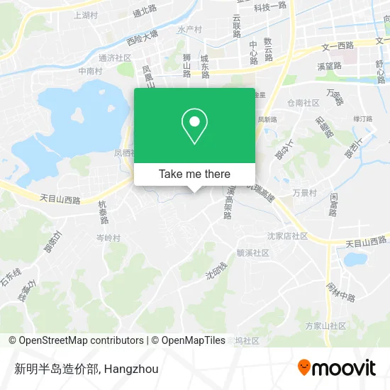 新明半岛造价部 map