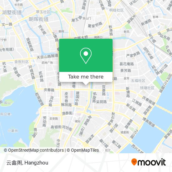 云鑫阁 map