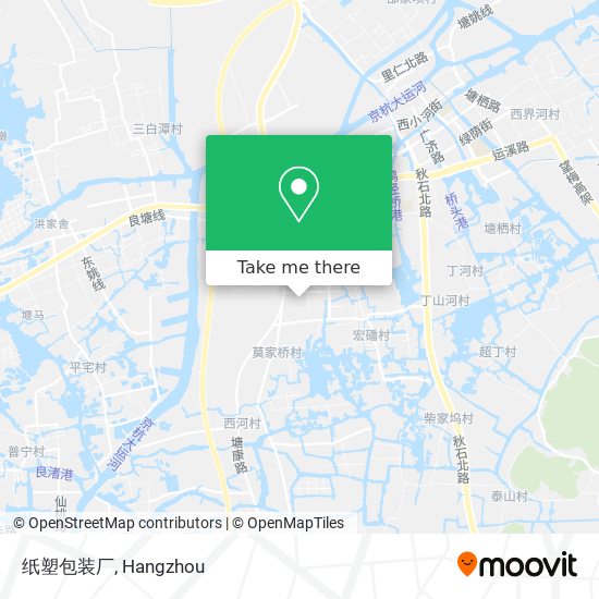 纸塑包装厂 map