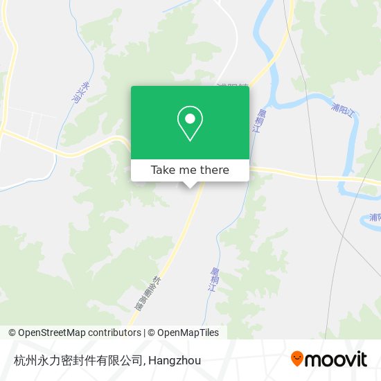 杭州永力密封件有限公司 map