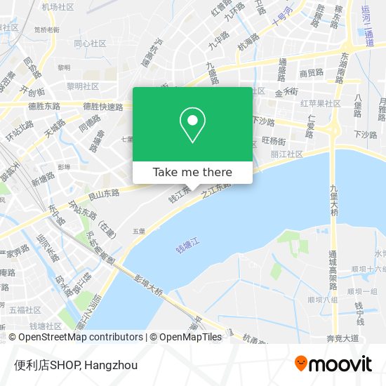 便利店SHOP map