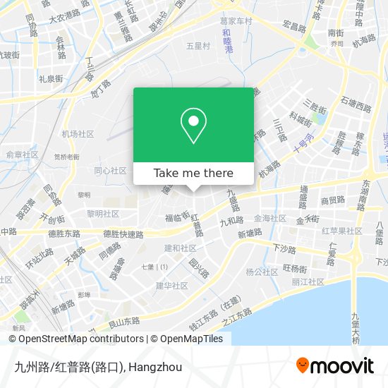 九州路/红普路(路口) map