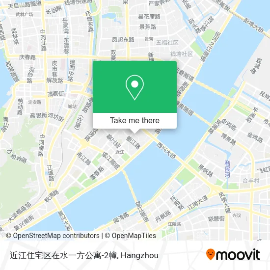 近江住宅区在水一方公寓-2幢 map