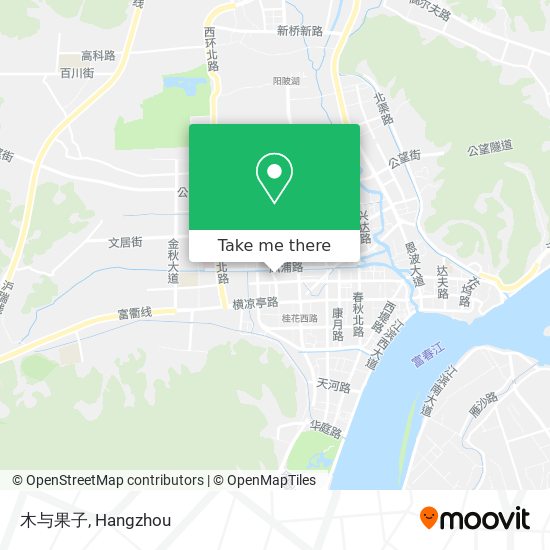 木与果子 map