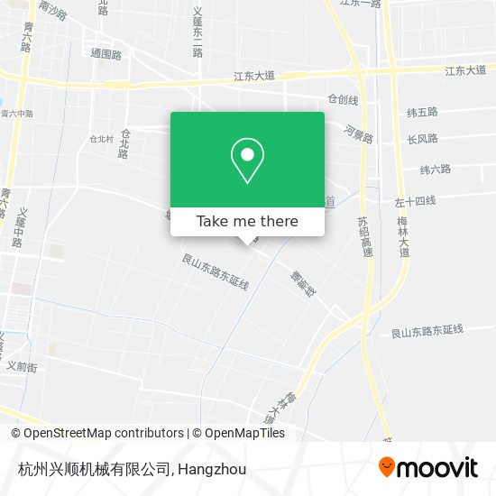 杭州兴顺机械有限公司 map