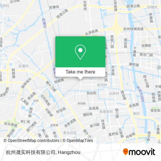 杭州晟实科技有限公司 map
