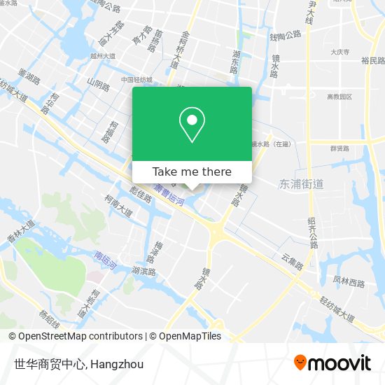 世华商贸中心 map