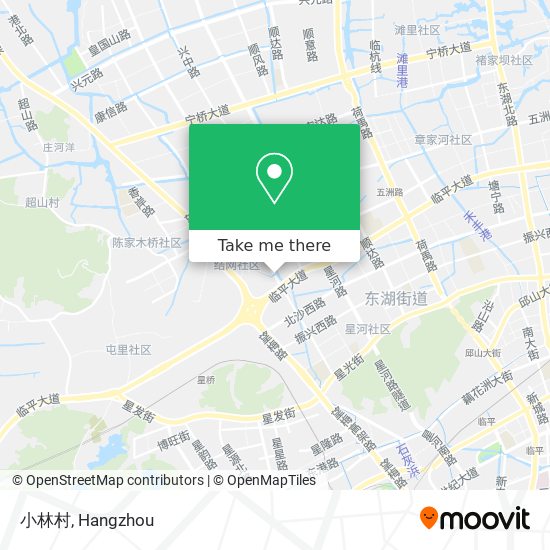 小林村 map