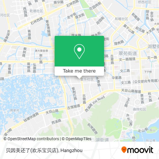贝因美还了(欢乐宝贝店) map