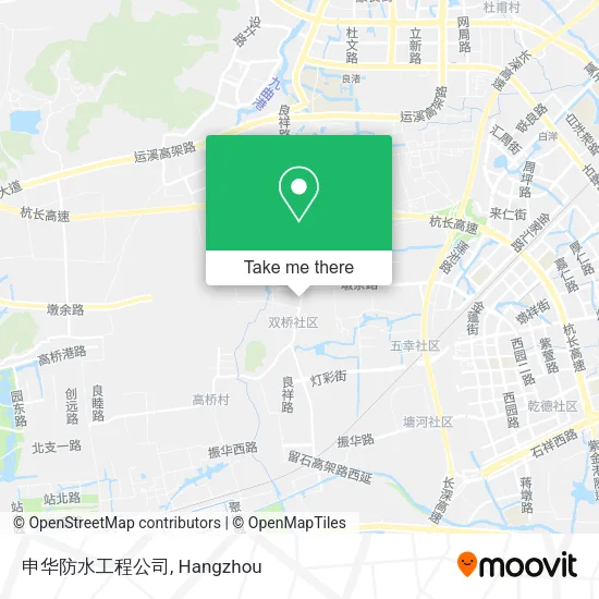 申华防水工程公司 map