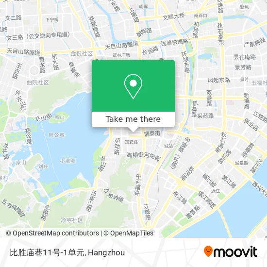 比胜庙巷11号-1单元 map