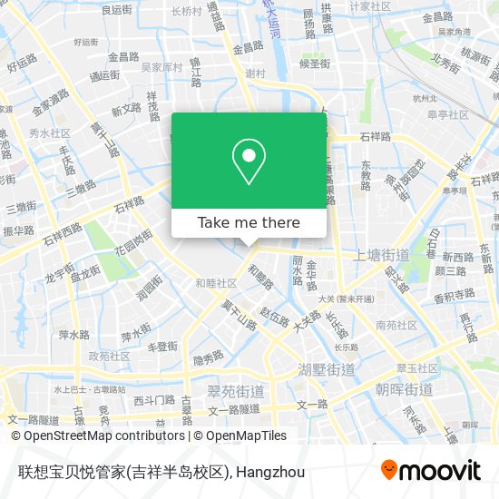 联想宝贝悦管家(吉祥半岛校区) map