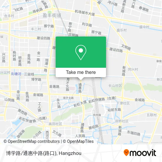 博学路/通惠中路(路口) map