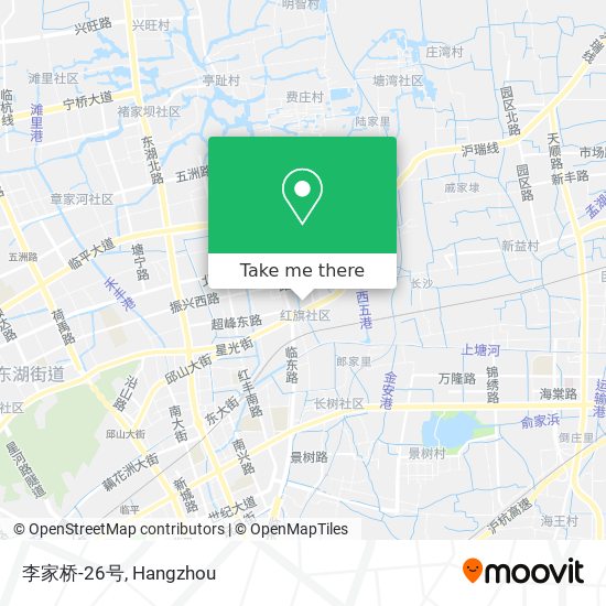 李家桥-26号 map