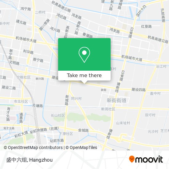 盛中六组 map