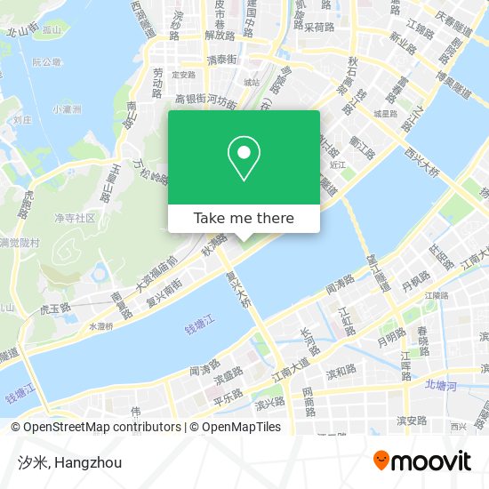 汐米 map