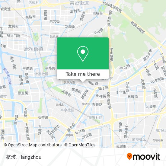 杭玻 map
