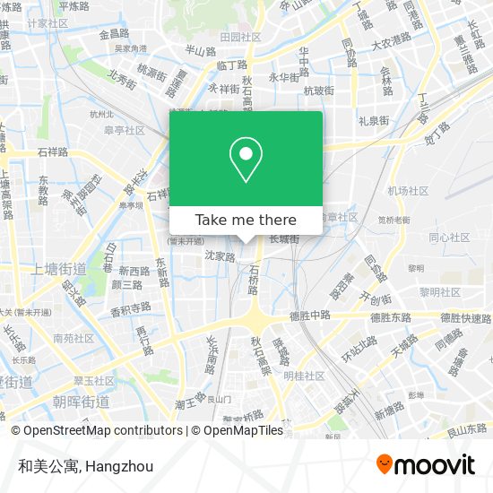 和美公寓 map
