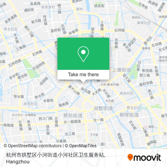 杭州市拱墅区小河街道小河社区卫生服务站 map