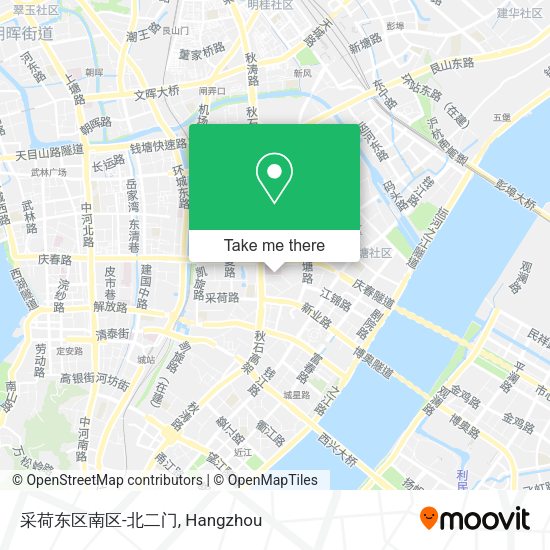 采荷东区南区-北二门 map