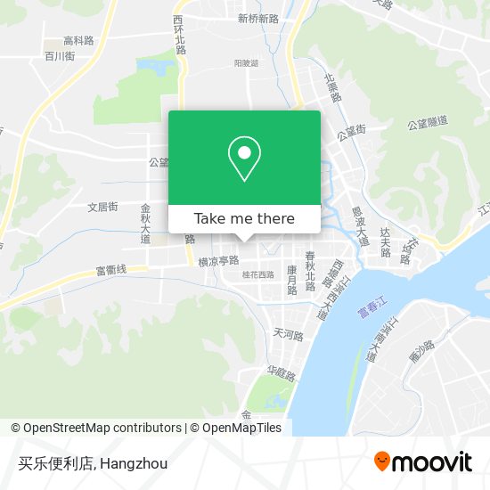 买乐便利店 map