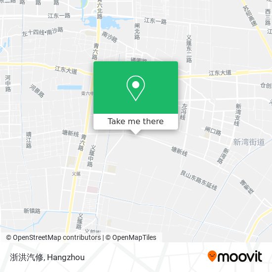 浙洪汽修 map