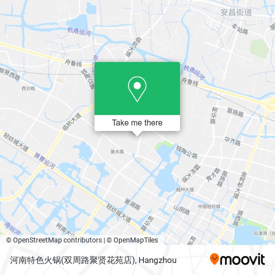 河南特色火锅(双周路聚贤花苑店) map