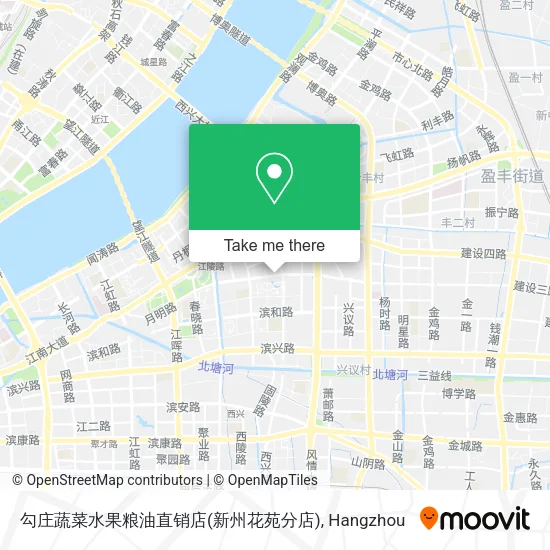 勾庄蔬菜水果粮油直销店(新州花苑分店) map