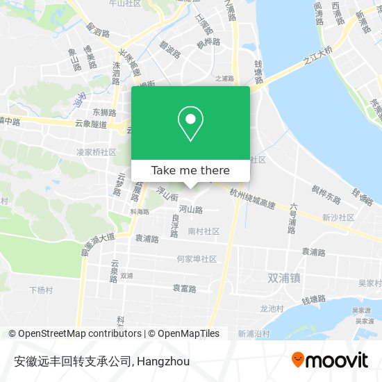 安徽远丰回转支承公司 map